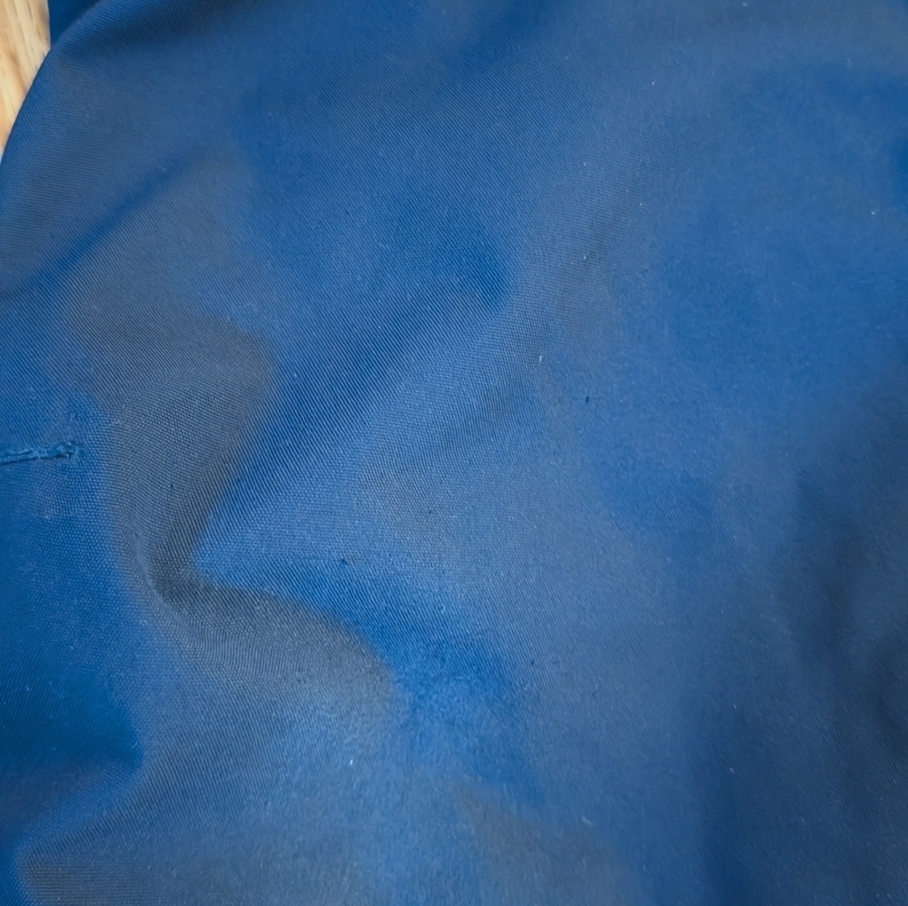 McKinley Blue SkiPants with Suspenders - Picture 3 of 5